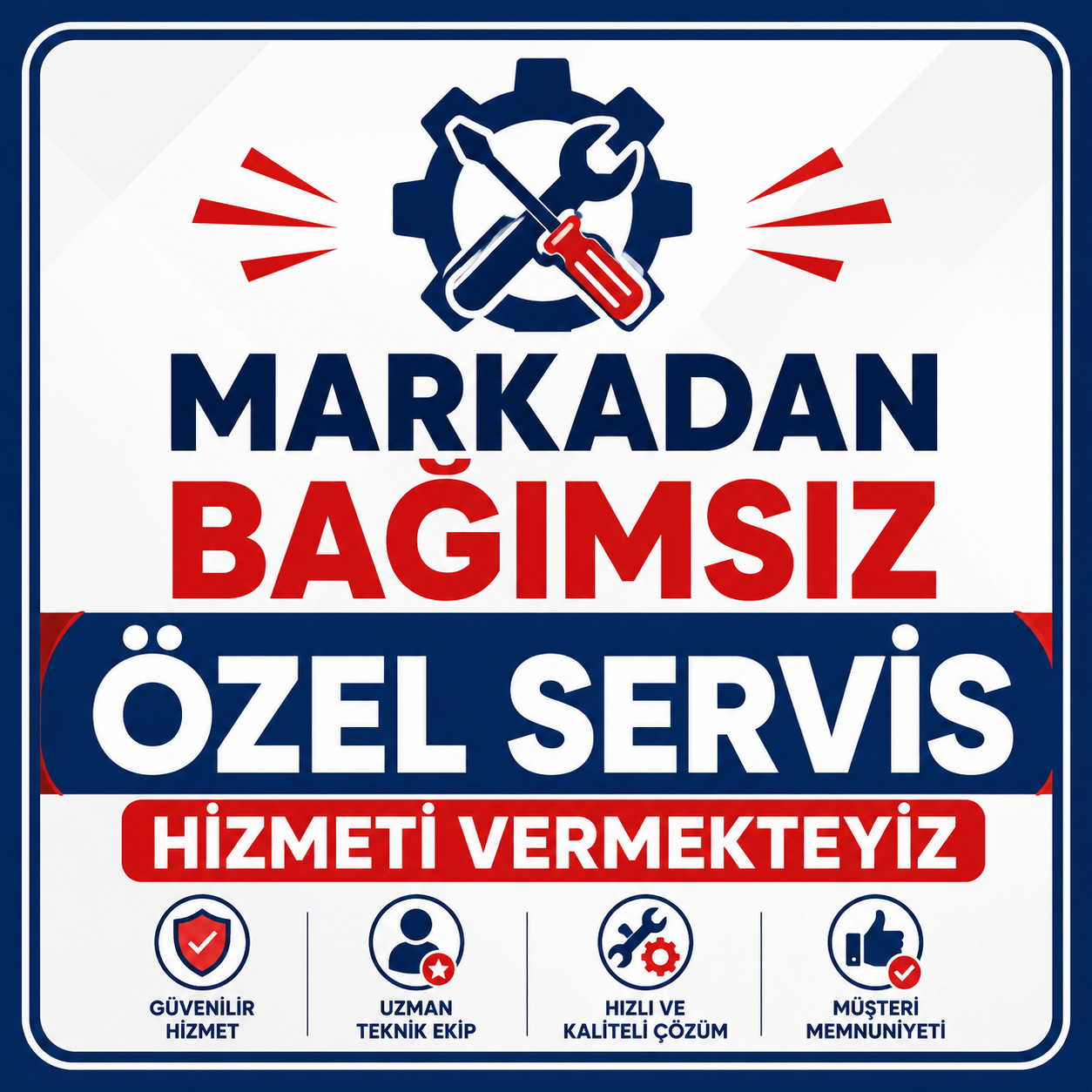Esenler Airfel Servisi markadan bağımsız özel servis hizmeti